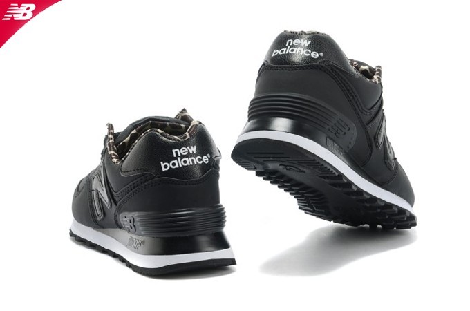 new balance 574 noir leopard new balance 574 noir leopard